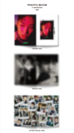 THE BOYZ - 3RD SINGLE ALBUM MAVERICK (DOOM VER.) - Image 4