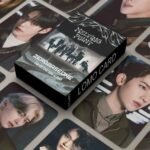 Zerobaseone Melting point LOMO card