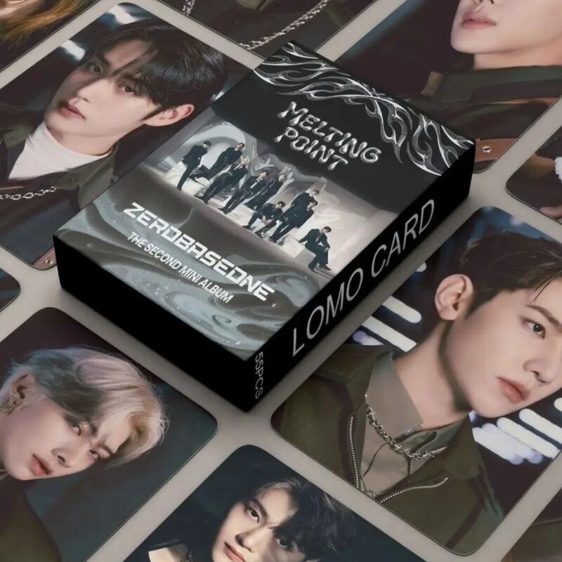 Zerobaseone Melting point LOMO card