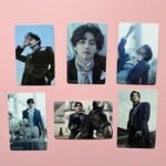 BTS Me, Myself and V LOMO card - Image 2