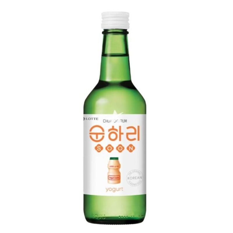 Lotte ChumChurum Soon Soju 350ml - Yogurt (Alc.12%)