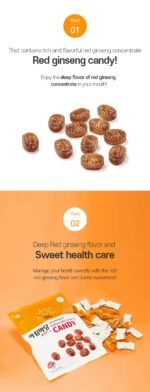 Achimmadang Red Ginseng Candy 180g - Image 2