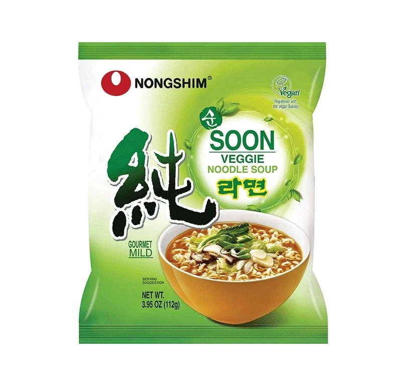 Nongshim SOON Veggie Ramyun
