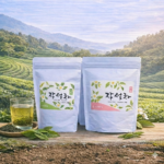 Hankook Green Tea Leaf