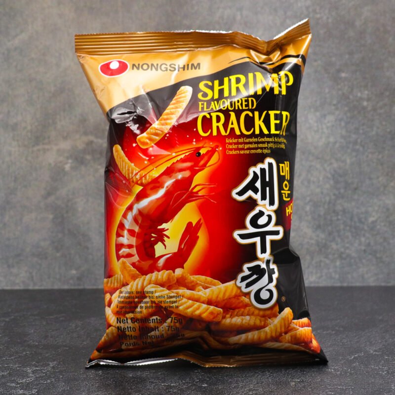 🌶️NongShim Shrimp Cracker Spicy Flavor