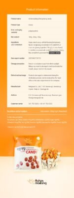 Achimmadang Red Ginseng Candy 180g - Image 4