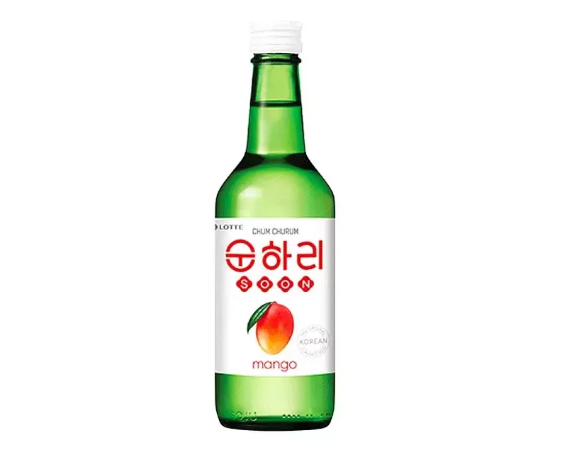Lotte ChumChurum Soonhari Soju 350ml - Mango (Alc.12%)