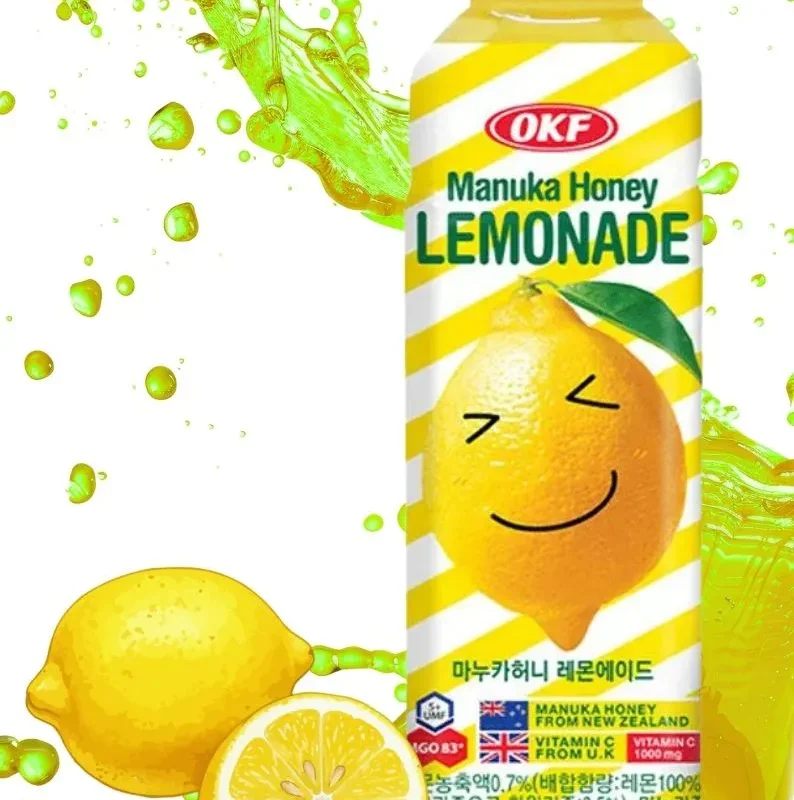 OKF Manuka Honey Lemonade 500ml