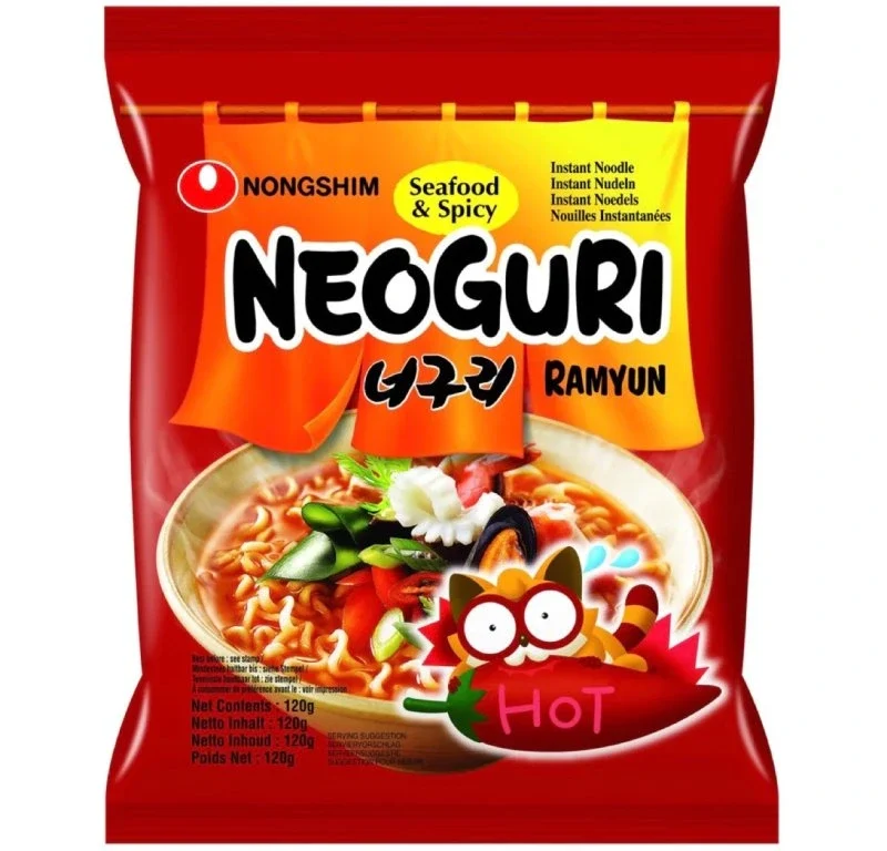 Nongshim Neoguri Ramyun Seafood & Spicy