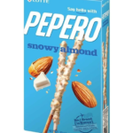 Lotte Pepero Snowy almond