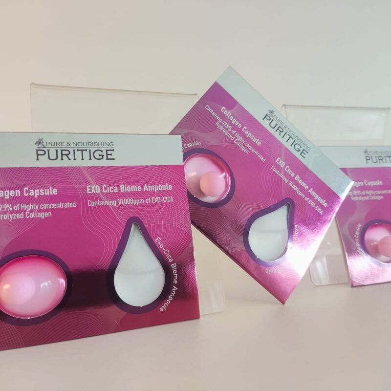Puritige Return Recipe Collagen Capsule Kit